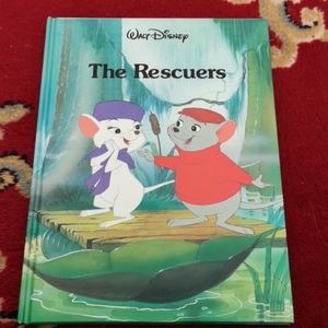 The Rescuers Book